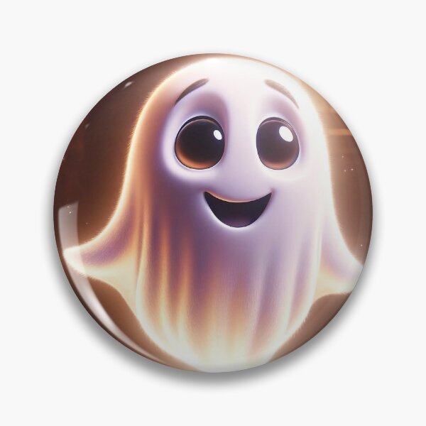 Item preview, Cute pixar style ghost designed and sold by paulwilshaw.