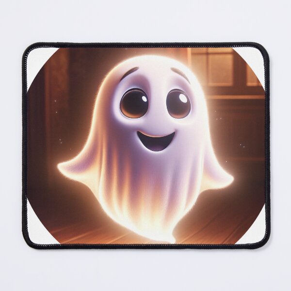 Item preview, Cute pixar style ghost designed and sold by paulwilshaw.