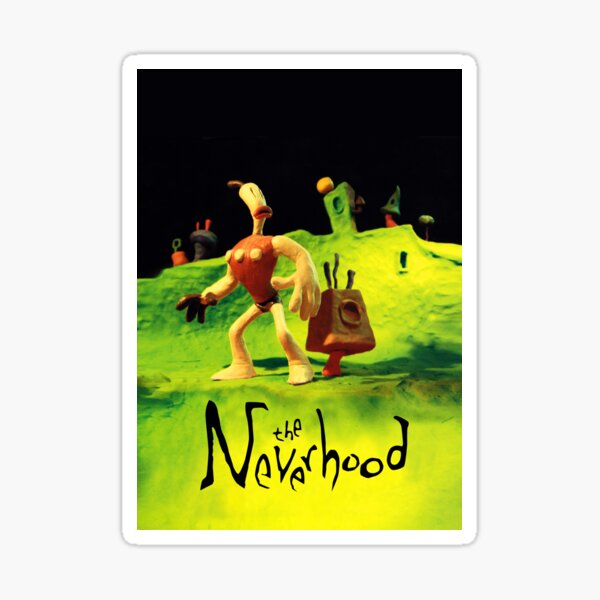 Item preview, The Neverhood (High Contrast) designed and sold by hangman3d.