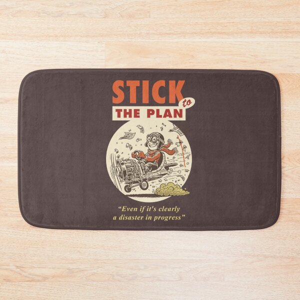 Item preview, Stick to the plan designed and sold by Syahrasi.