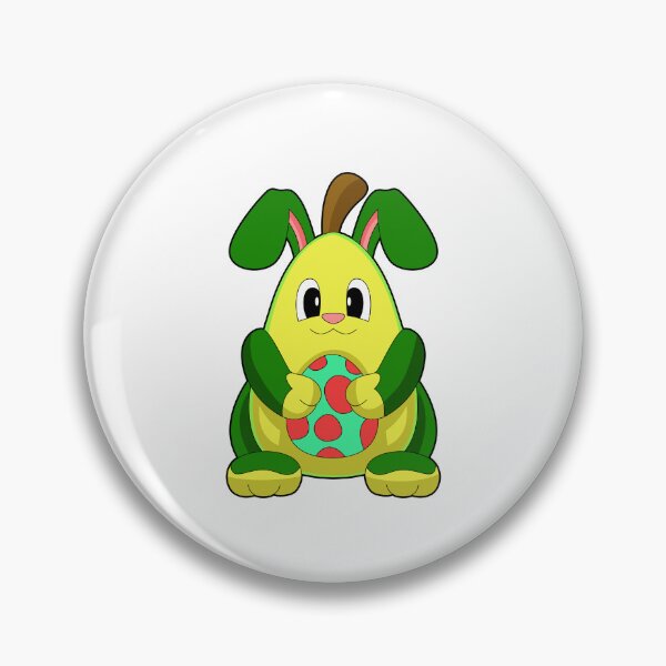 Item preview, Avocado Easter Easter egg designed and sold by Snabdesign84.