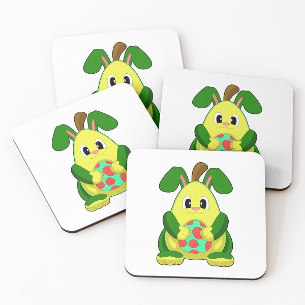 Aperçu de l'œuvre Avocado Easter Easter egg créée et vendue par Snabdesign84.