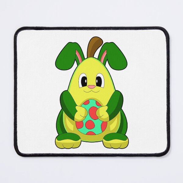 Item preview, Avocado Easter Easter egg designed and sold by Snabdesign84.