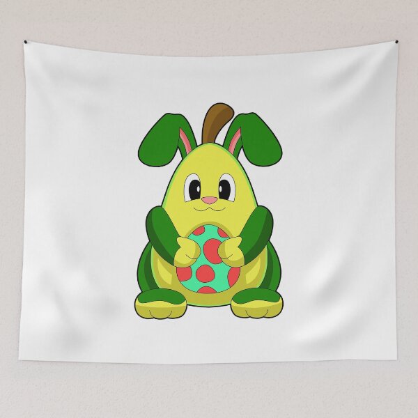 Item preview, Avocado Easter Easter egg designed and sold by Snabdesign84.