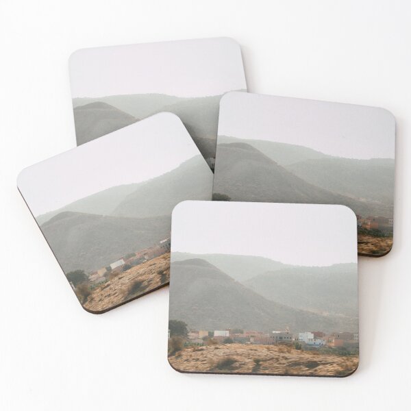 Item preview, City in the mountain fog designed and sold by rhosbahu.