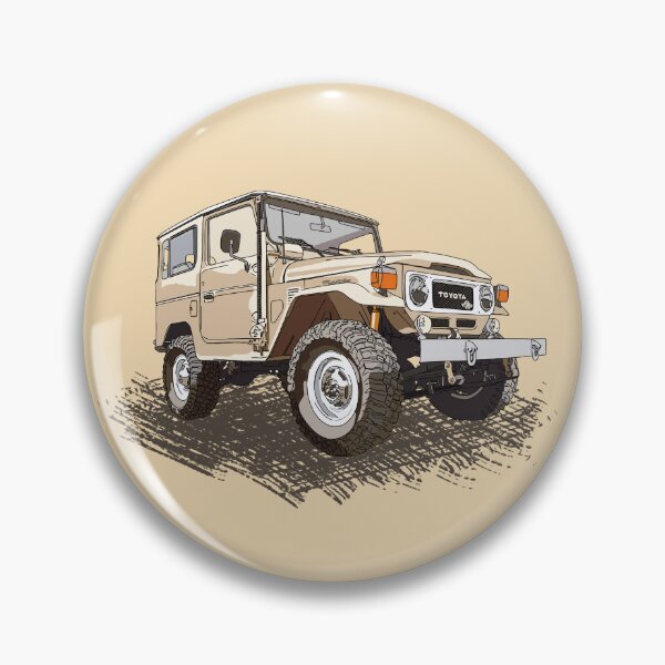 Item preview, FJ40 designed and sold by Matt Simner.