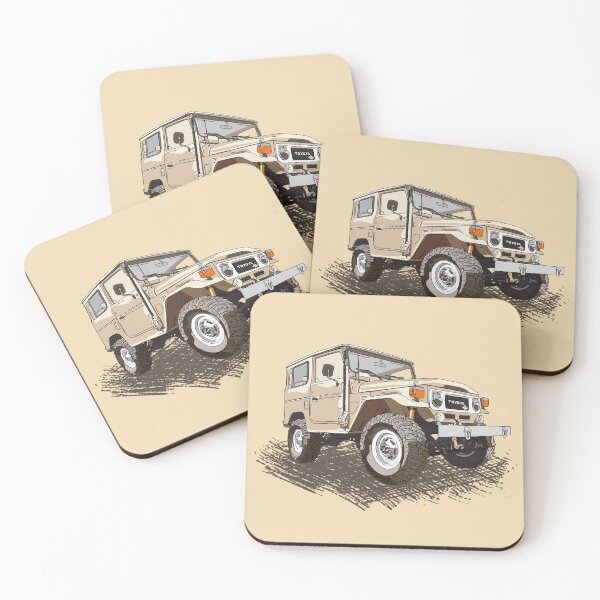Item preview, FJ40 designed and sold by Matt Simner.