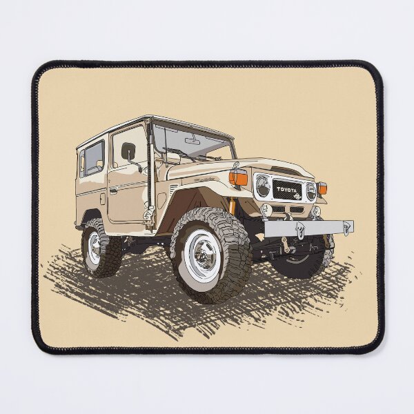 Item preview, FJ40 designed and sold by Matt Simner.