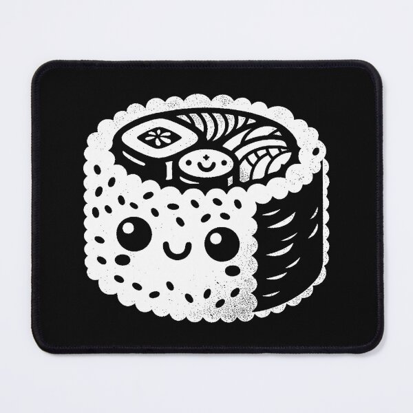 Item preview, adorable sushi designed and sold by MissKaffeina.