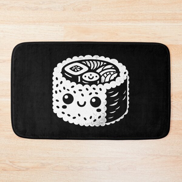 Item preview, adorable sushi designed and sold by MissKaffeina.