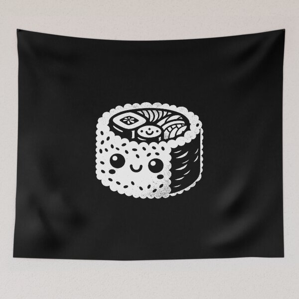 Item preview, adorable sushi designed and sold by MissKaffeina.