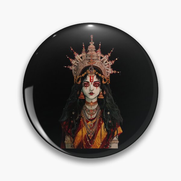 Item preview, Kali the Destroyer designed and sold by Yogimeister.