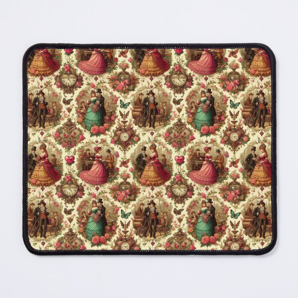 Item preview, Valentine Victorian print designed and sold by CandyVenom.