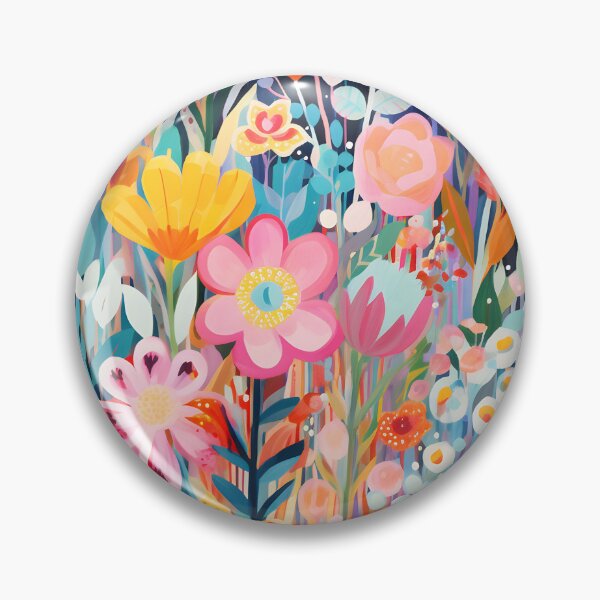 Item preview, Colorful Flowers designed and sold by harrismmxv.