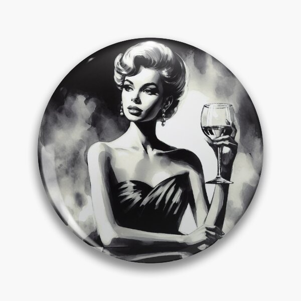 Item preview, Femme Fatale in Reflection [Noir] designed and sold by RESToRAPTOR.