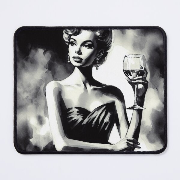 Item preview, Femme Fatale in Reflection [Noir] designed and sold by RESToRAPTOR.