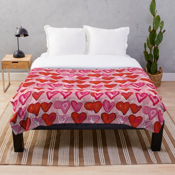 Aperçu de l'œuvre Valentine’s Day Pattern  créée et vendue par Pattern-life-.