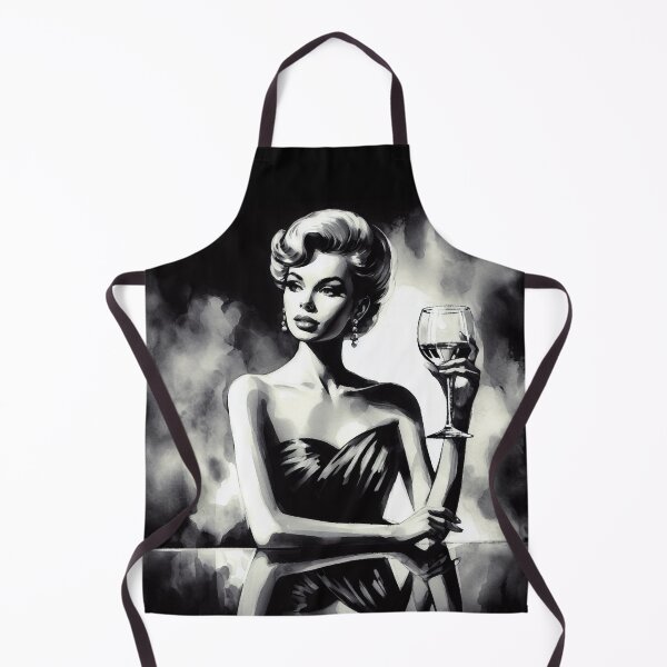 Item preview, Femme Fatale in Reflection [Noir] designed and sold by RESToRAPTOR.
