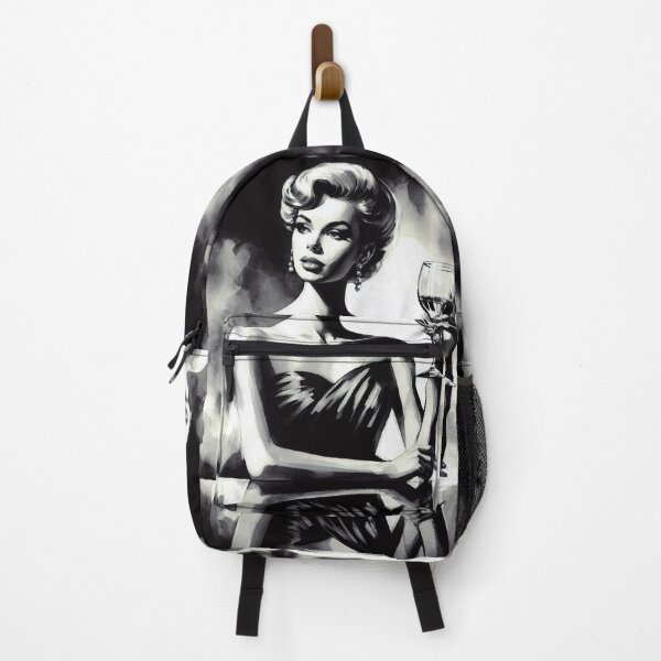 Item preview, Femme Fatale in Reflection [Noir] designed and sold by RESToRAPTOR.