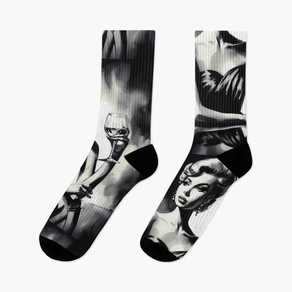 Item preview, Femme Fatale in Reflection [Noir] designed and sold by RESToRAPTOR.