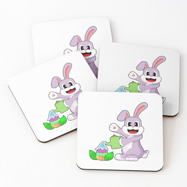 Aperçu de l'œuvre Rabbit Easter Easter egg Watering can créée et vendue par Snabdesign84.