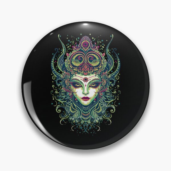 Item preview, Kali the Destroyer designed and sold by Yogimeister.