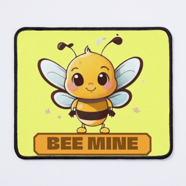 Item preview, Bee mine for valentines day designed and sold by Shtex.