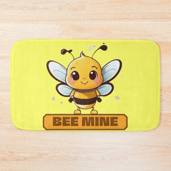 Item preview, Bee mine for valentines day designed and sold by Shtex.