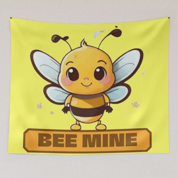 Item preview, Bee mine for valentines day designed and sold by Shtex.