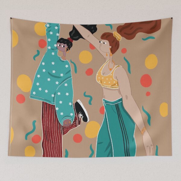 Item preview, Dynamic Duets designed and sold by makeitadt.