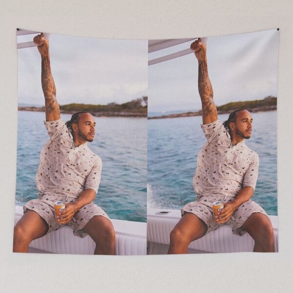 Item preview, Lewis Hamilton hot designed and sold by appa-sr.