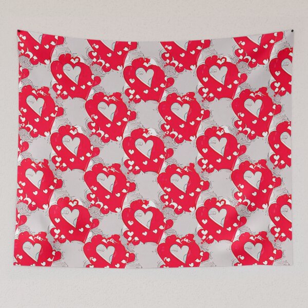 Item preview,  Valentine’s Day Pattern  designed and sold by Pattern-life-.