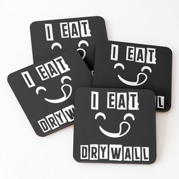Item preview, I Eat Drywall Funny Meme designed and sold by ArtisShops.