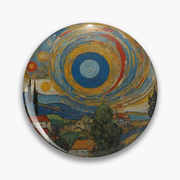 Item preview, Cataclysmic tsunami painting designed and sold by enhan.