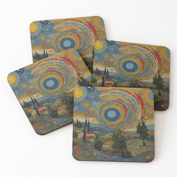 Item preview, Cataclysmic tsunami painting designed and sold by enhan.