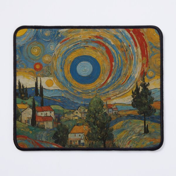 Item preview, Cataclysmic tsunami painting designed and sold by enhan.