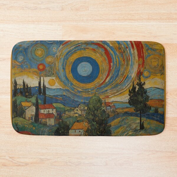 Item preview, Cataclysmic tsunami painting designed and sold by enhan.