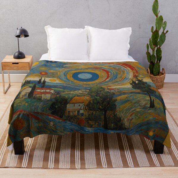 Item preview, Cataclysmic tsunami painting designed and sold by enhan.