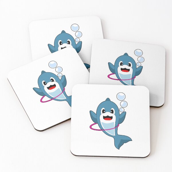 Item preview, Dolphin Fitness Gymnastics Sports designed and sold by Snabdesign84.