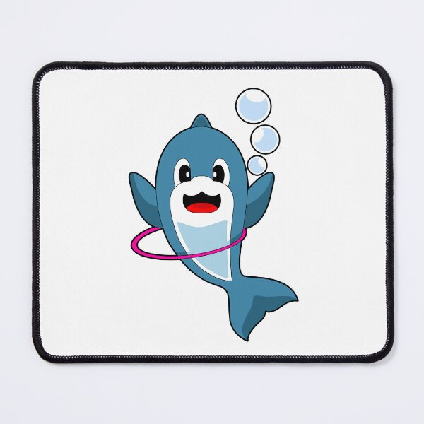 Item preview, Dolphin Fitness Gymnastics Sports designed and sold by Snabdesign84.