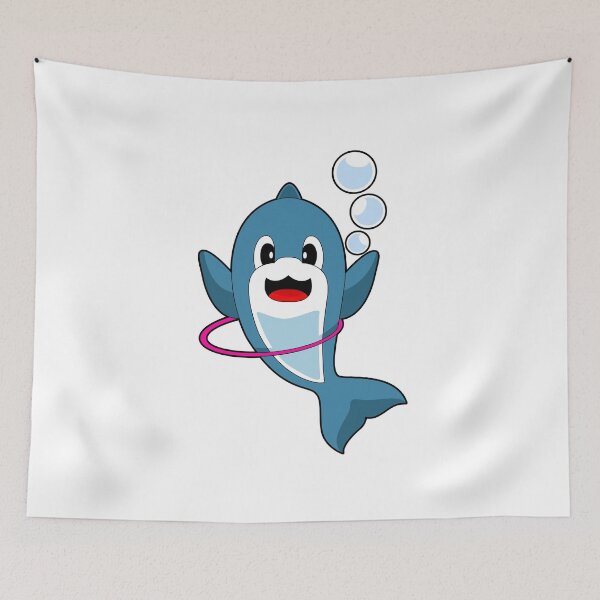 Item preview, Dolphin Fitness Gymnastics Sports designed and sold by Snabdesign84.