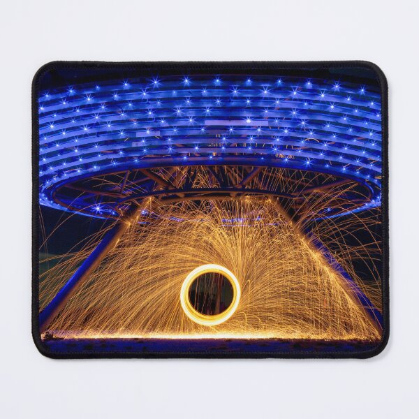 Item preview, Dazzling Wirewool Spin at the Halo Panopticon, Lancashire designed and sold by Shafiq Khan.