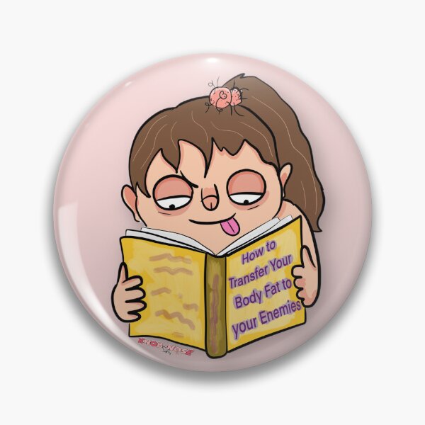 Item preview, How to Transfer Your Body Fat to Your Enemies designed and sold by KnobNoseSally.
