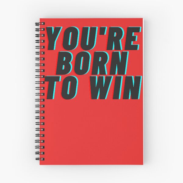 Item preview, You re Born To Win designed and sold by VasiljevichShop.