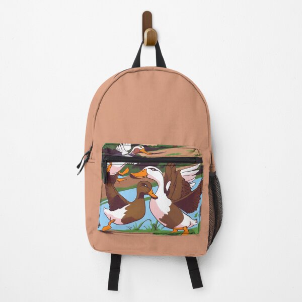 Item preview, Animated Mallards Playing designed and sold by Gaborai.