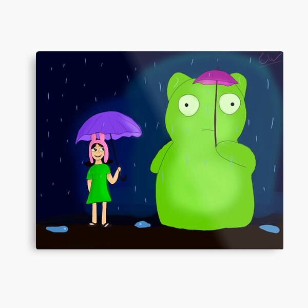 My Neighbour Kuchi Kopi Metal Print