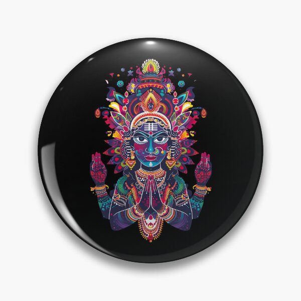 Item preview, Kali the Destroyer designed and sold by Yogimeister.