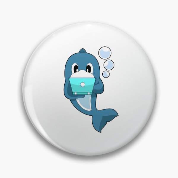 Artikelvorschau, Delfin Laptop entworfen und verkauft von Snabdesign84.