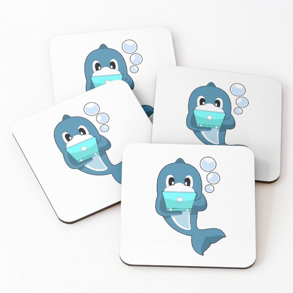 Item preview, Dolphin Laptop designed and sold by Snabdesign84.