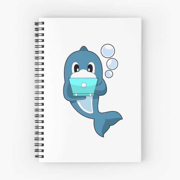 Item preview, Dolphin Laptop designed and sold by Snabdesign84.